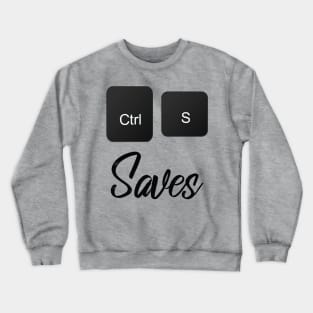 Saved? Crewneck Sweatshirt